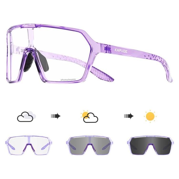 Gafas de Ciclismo KAPVOE Fotoquímicas UV400 MTB