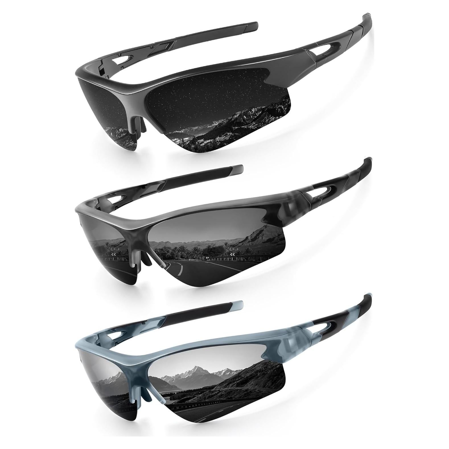 Gafas de sol KALIYADI polarizadas UV para hombres y mujeres