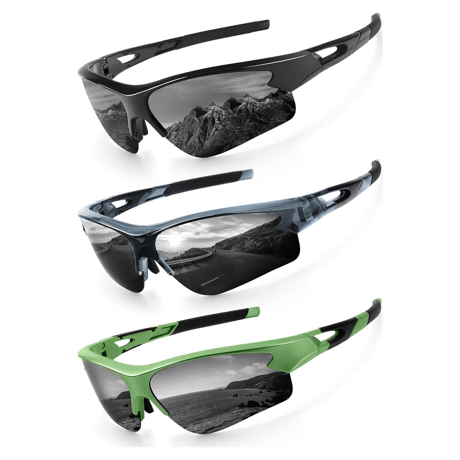 Gafas de sol KALIYADI polarizadas UV para hombres y mujeres