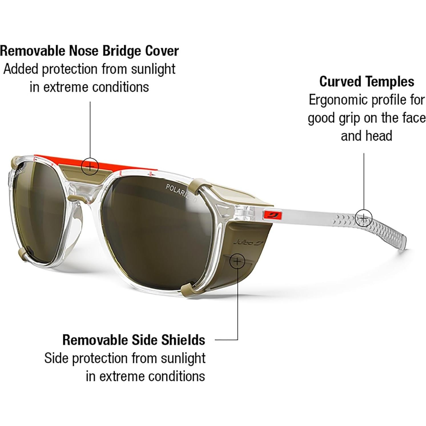 Gafas de sol Julbo Slack Cover 52mm con protección UV