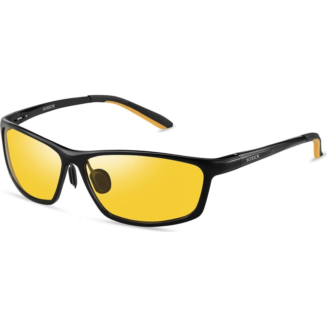 Gafas de Conducción Nocturna Amarillas TAC UV400