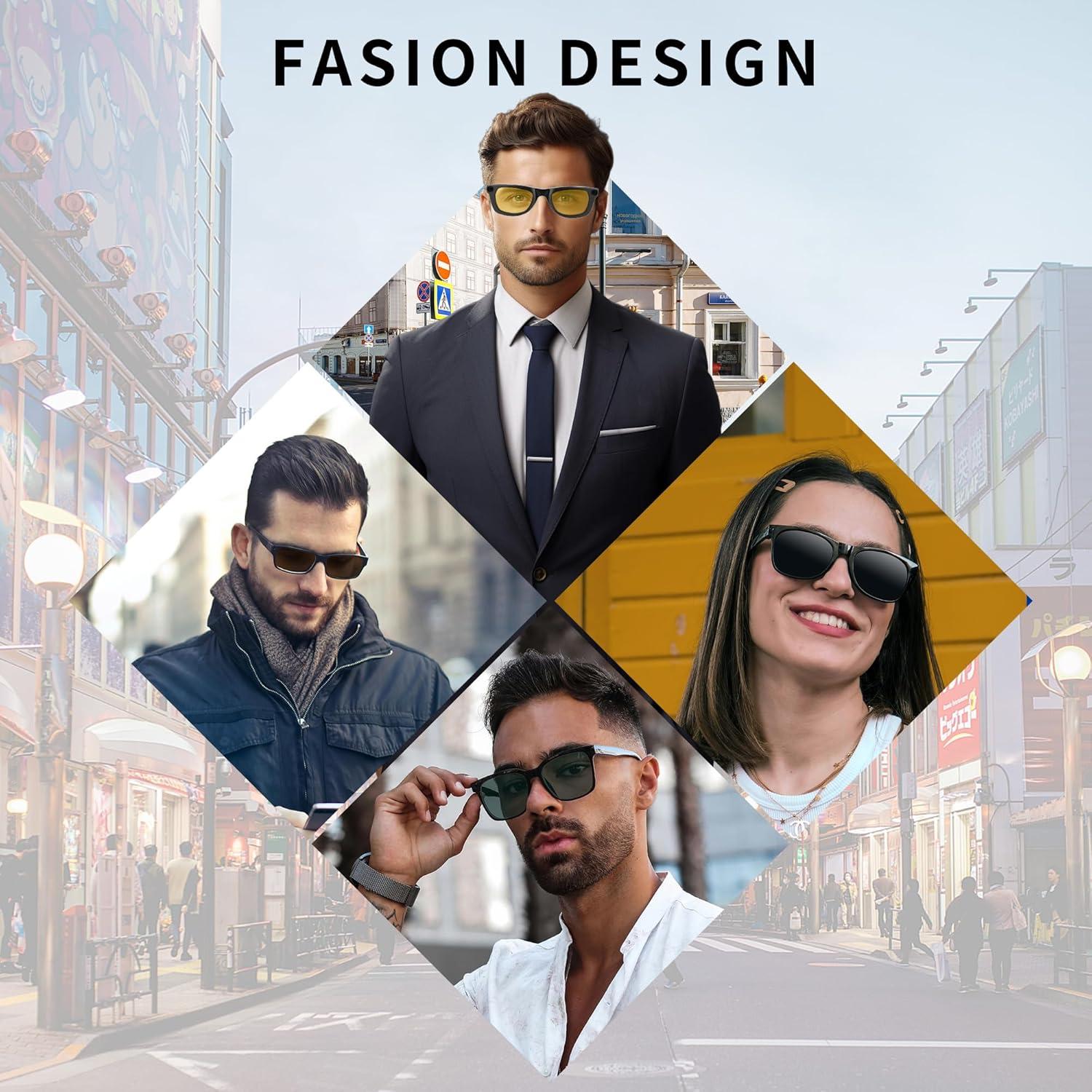 Clip Polarizado RCstyle para Ray-Ban Wayfarer M 50-22