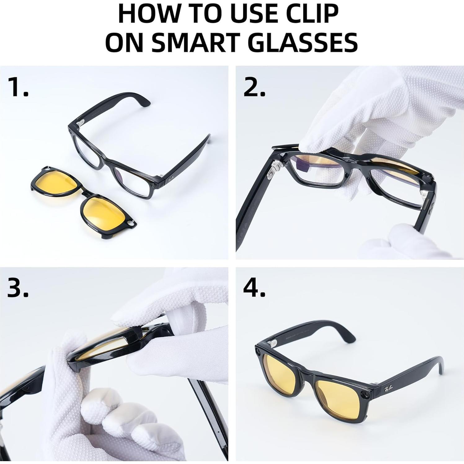 Clip Polarizado RCstyle para Ray-Ban Wayfarer M 50-22