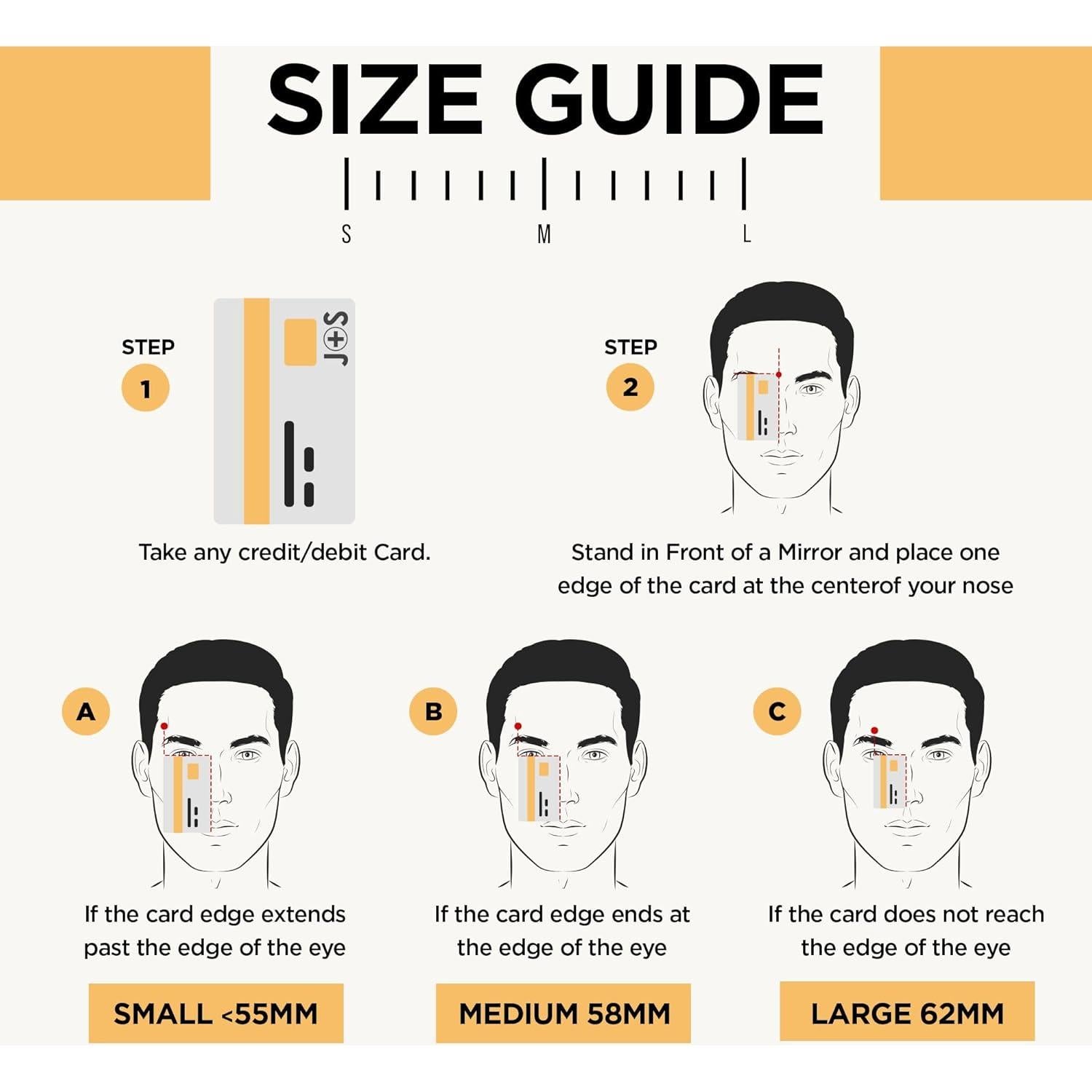 Gafas de sol J+S So0152-L-GFMO polarizadas UV400