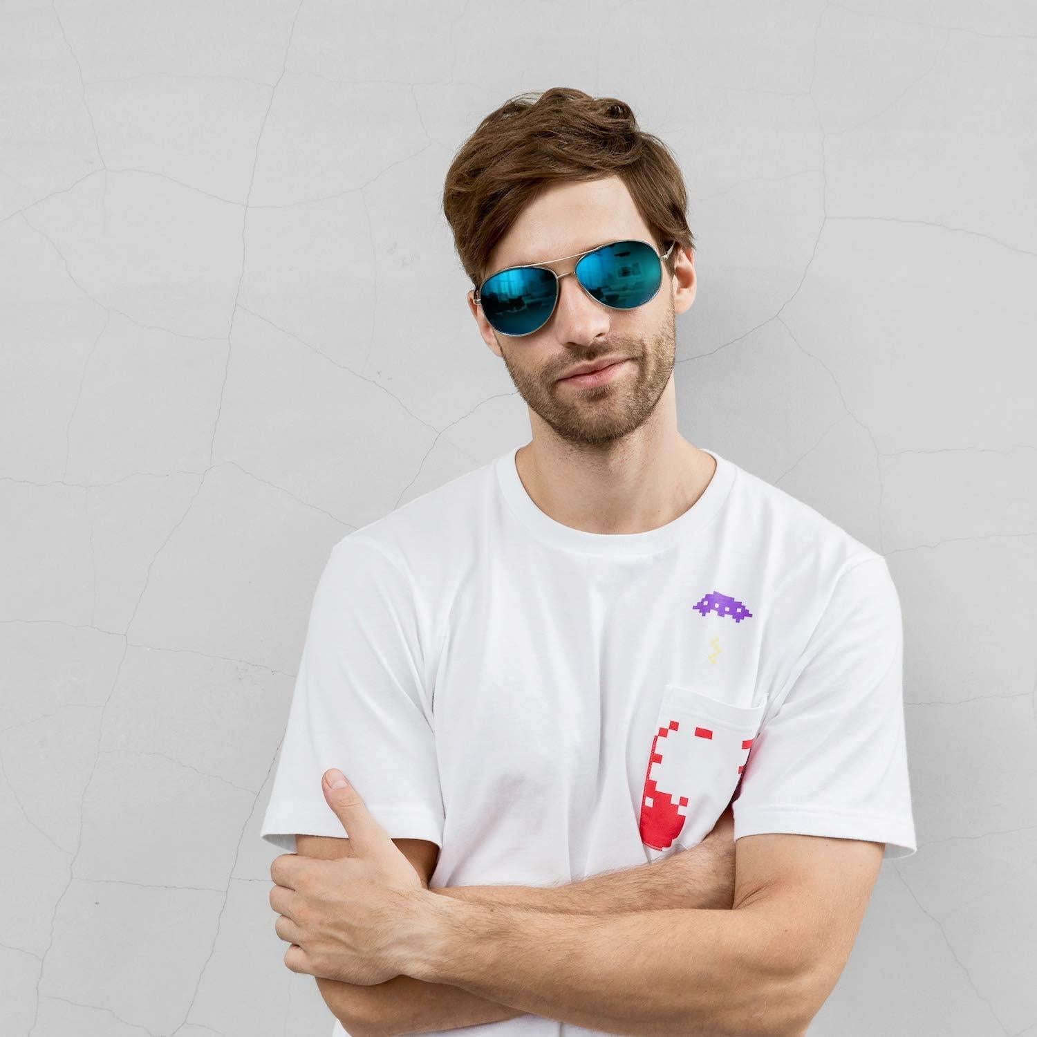 Gafas de sol J+S So0150-L-SFMB polarizadas UV400