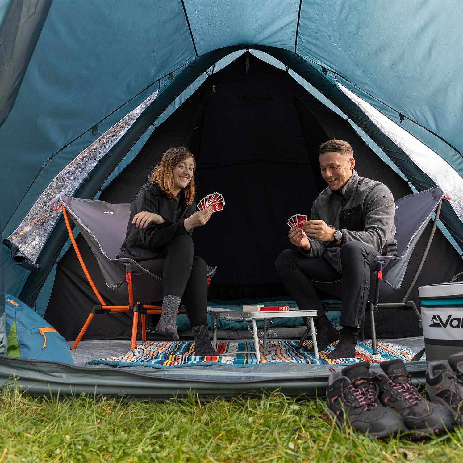 Tienda Tipi Vango Teepee Air 300 para 3 Personas