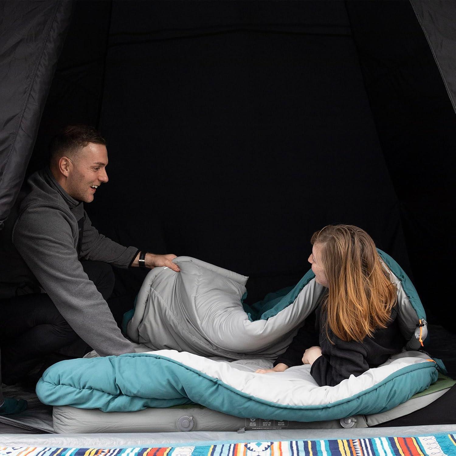 Tienda Tipi Vango Teepee Air 300 para 3 Personas