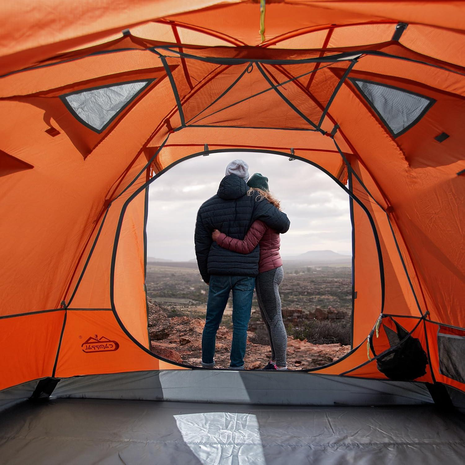 Tienda de Camping Camppal para 2-3 Personas Impermeable