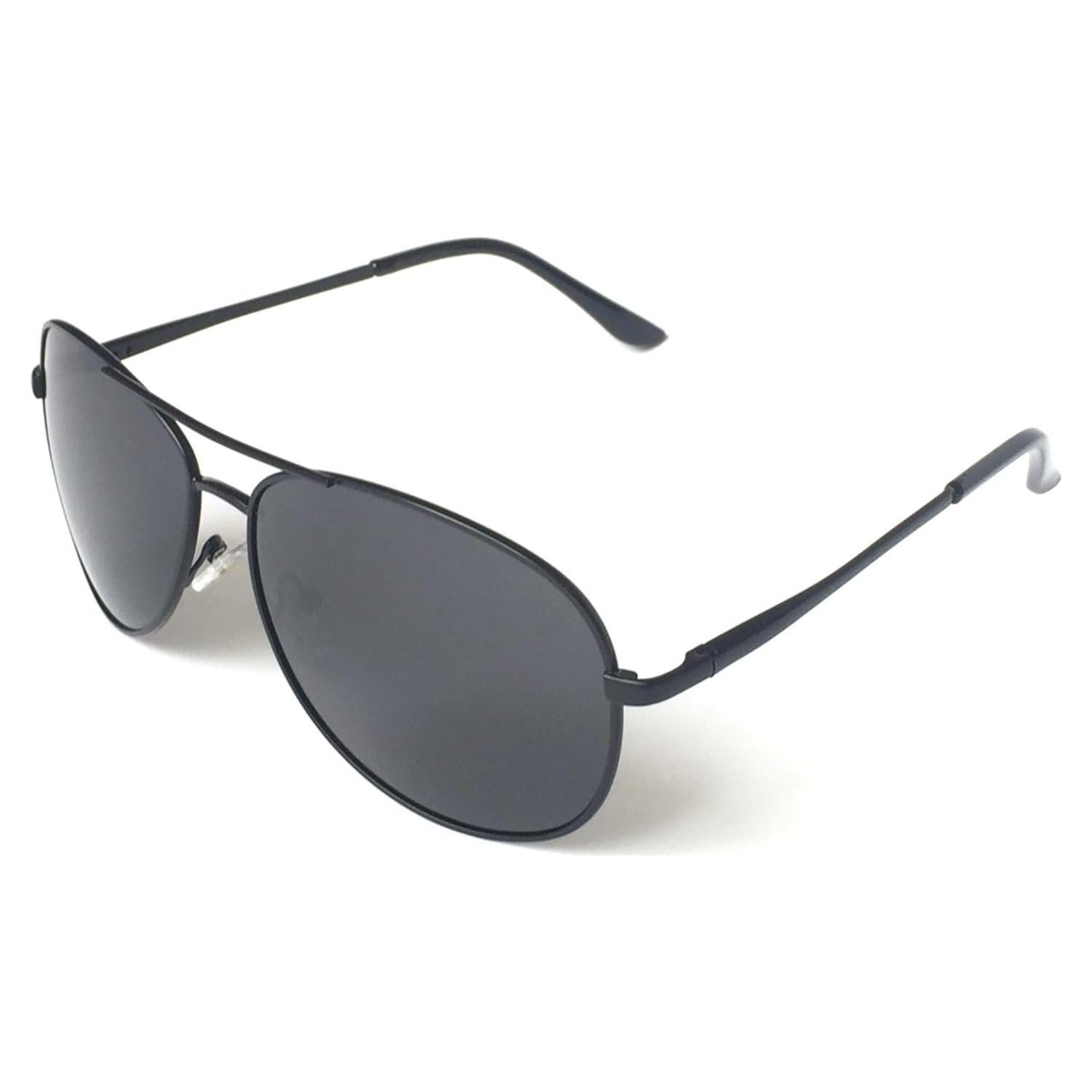 Gafas de sol J+S Premium aviador polarizadas UV400