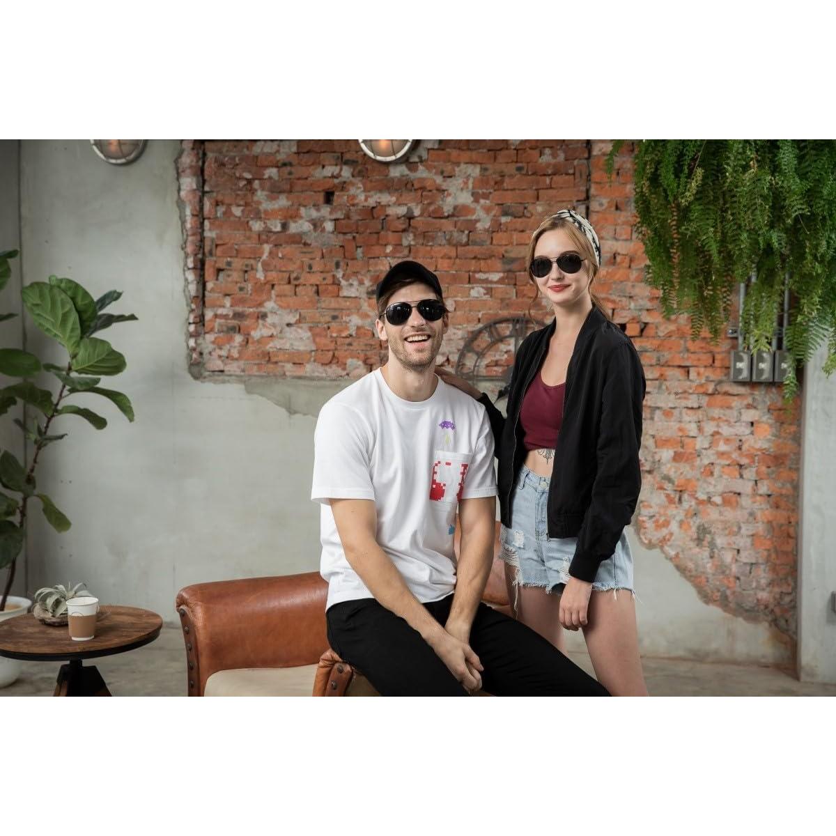 Gafas de sol J+S Premium aviador polarizadas UV400