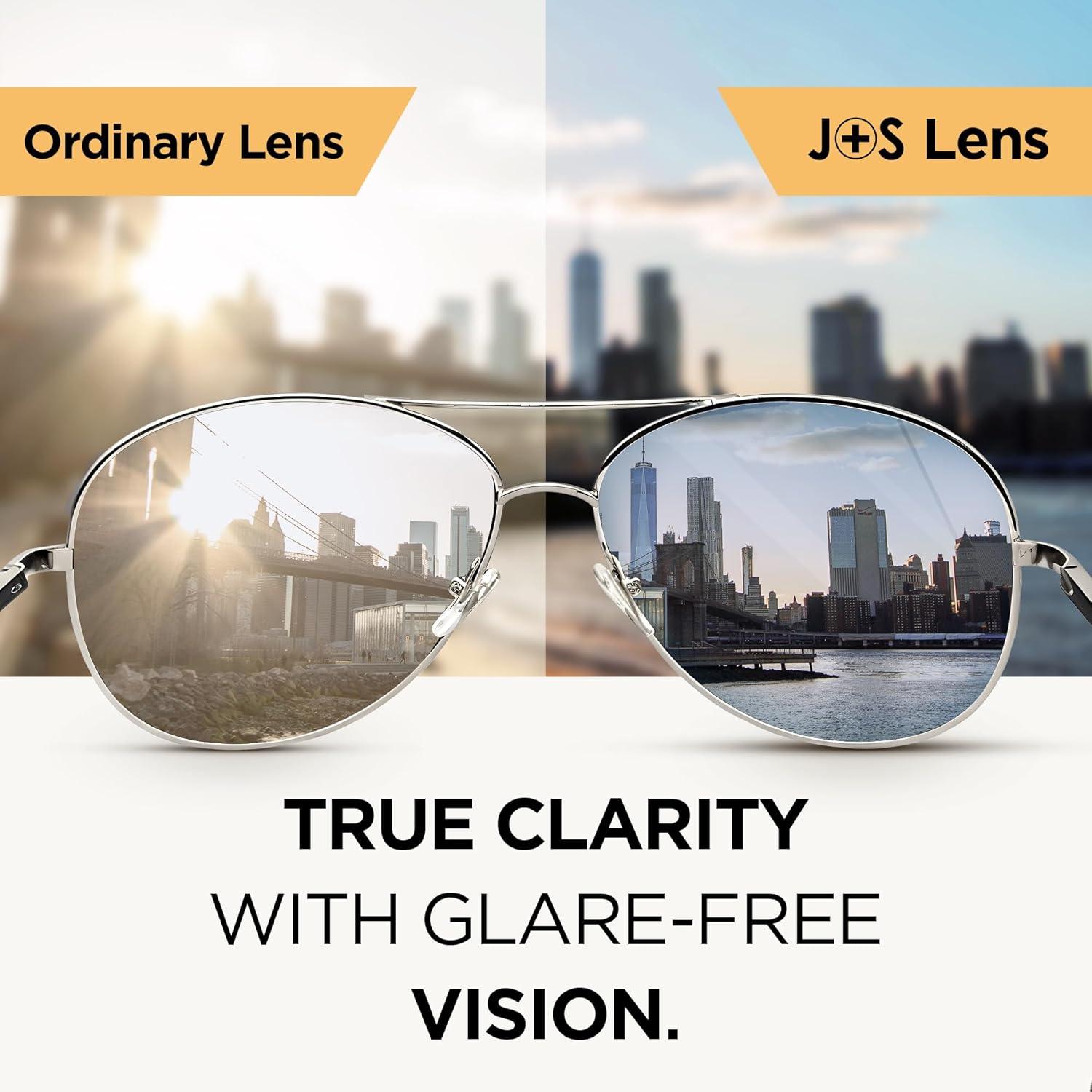 Gafas de sol J+S So0089-M-BFBL polarizadas UV400