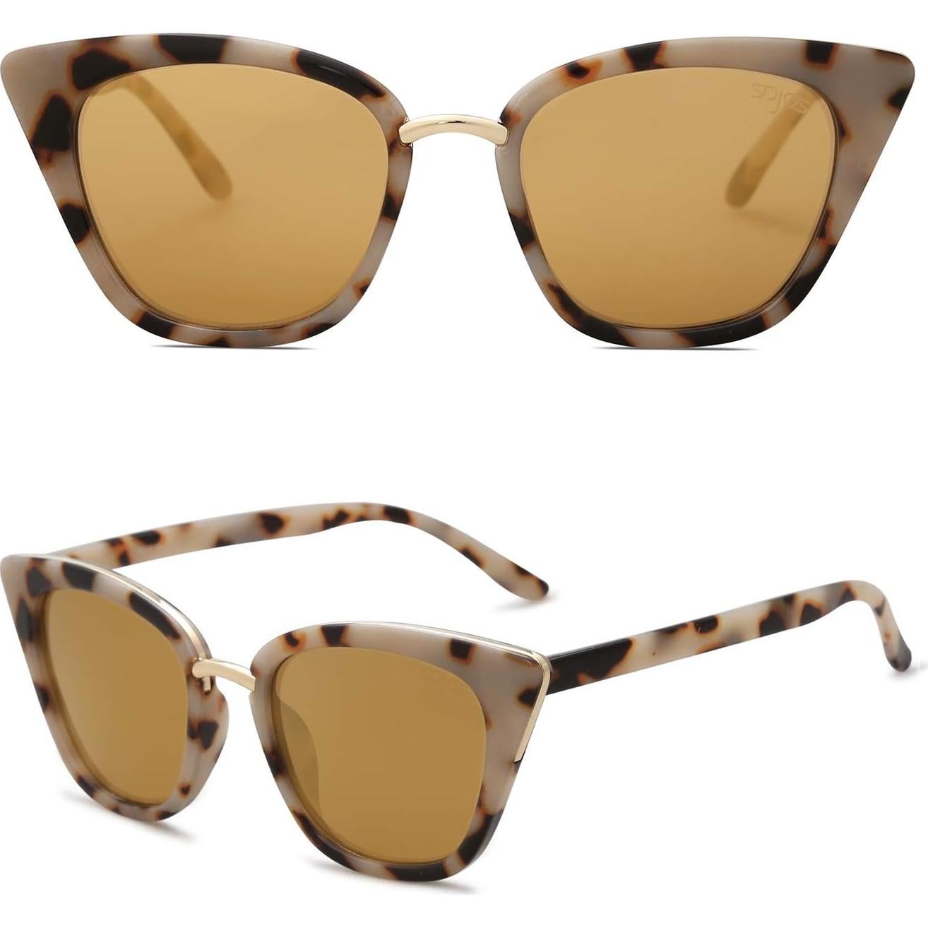 Gafas de sol SOJOS SJ2052 estilo ojo de gato UV400