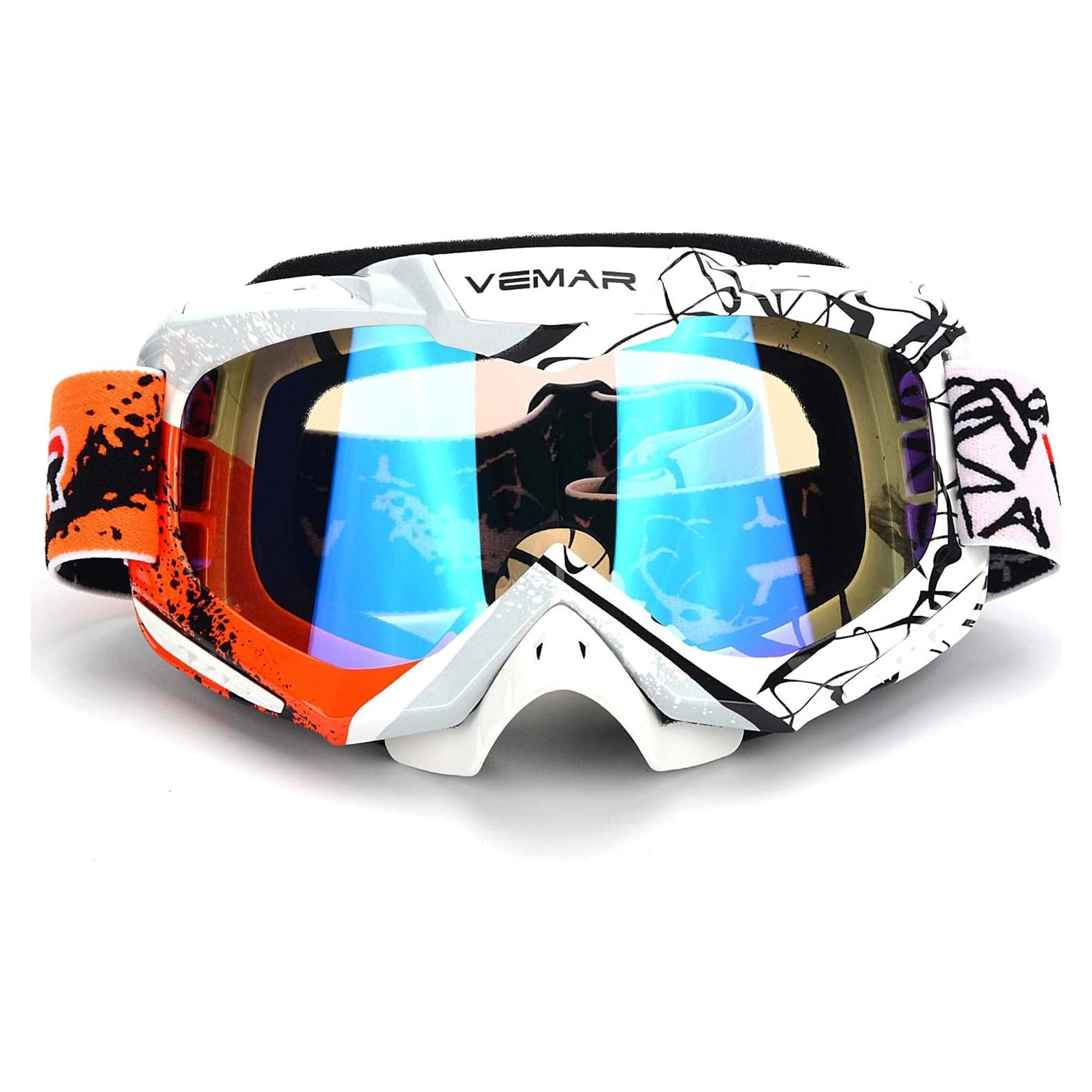 Gafas de Motocross Ubelly S218 Antivaho y Ajustables
