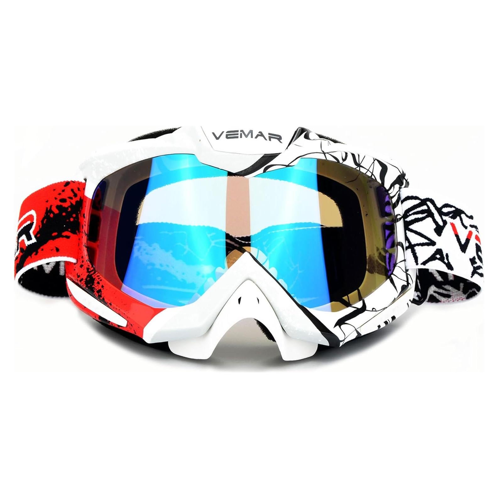 Gafas de Motocicleta Ubelly S218 UV400 a Prueba de Viento