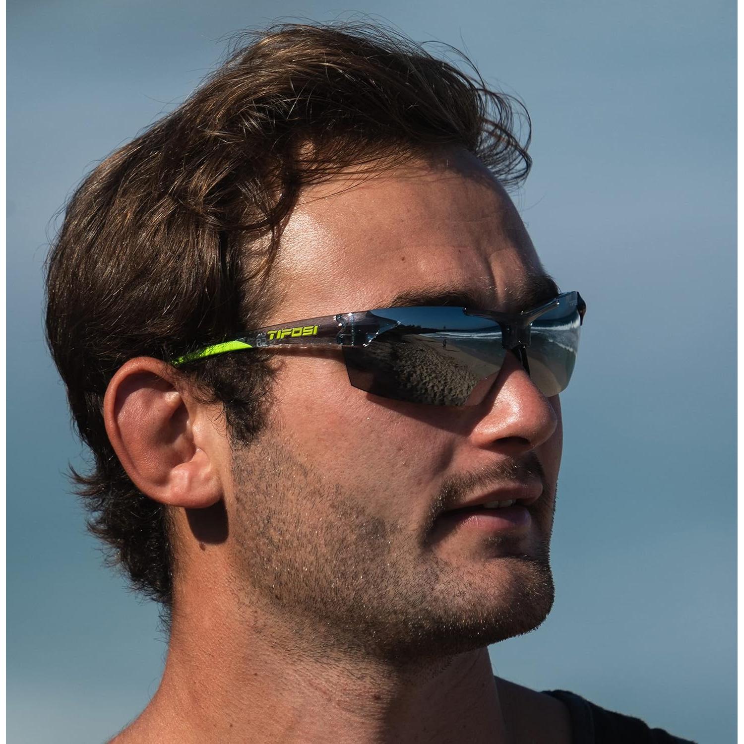 Gafas de sol deportivas Tifosi Track unisex - Lentes ahumados