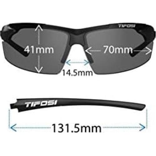 Gafas de sol deportivas Tifosi Track unisex - Lentes ahumados