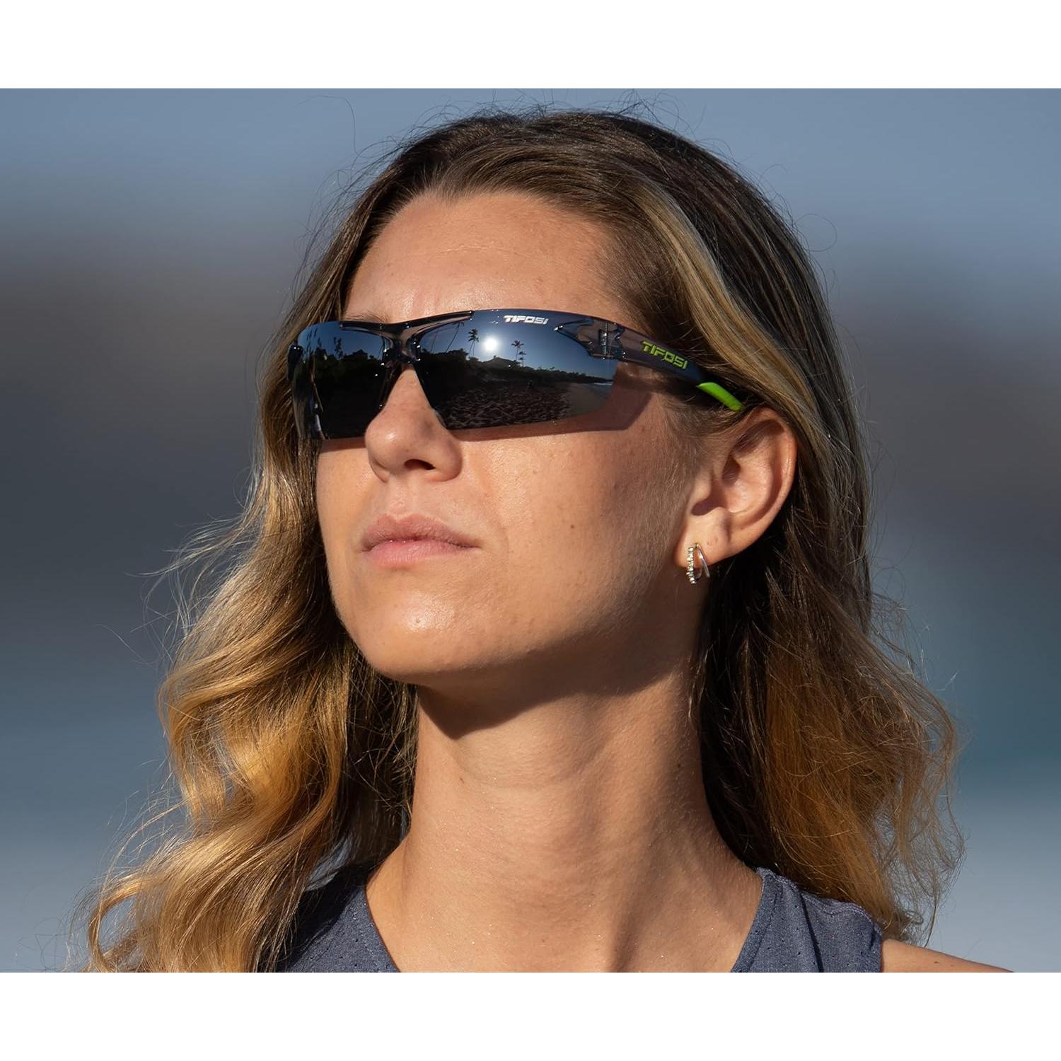 Gafas de sol deportivas Tifosi Track unisex - Lentes ahumados