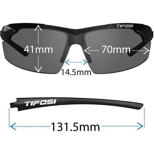 Gafas de sol Tifosi unisex marrón para deportes