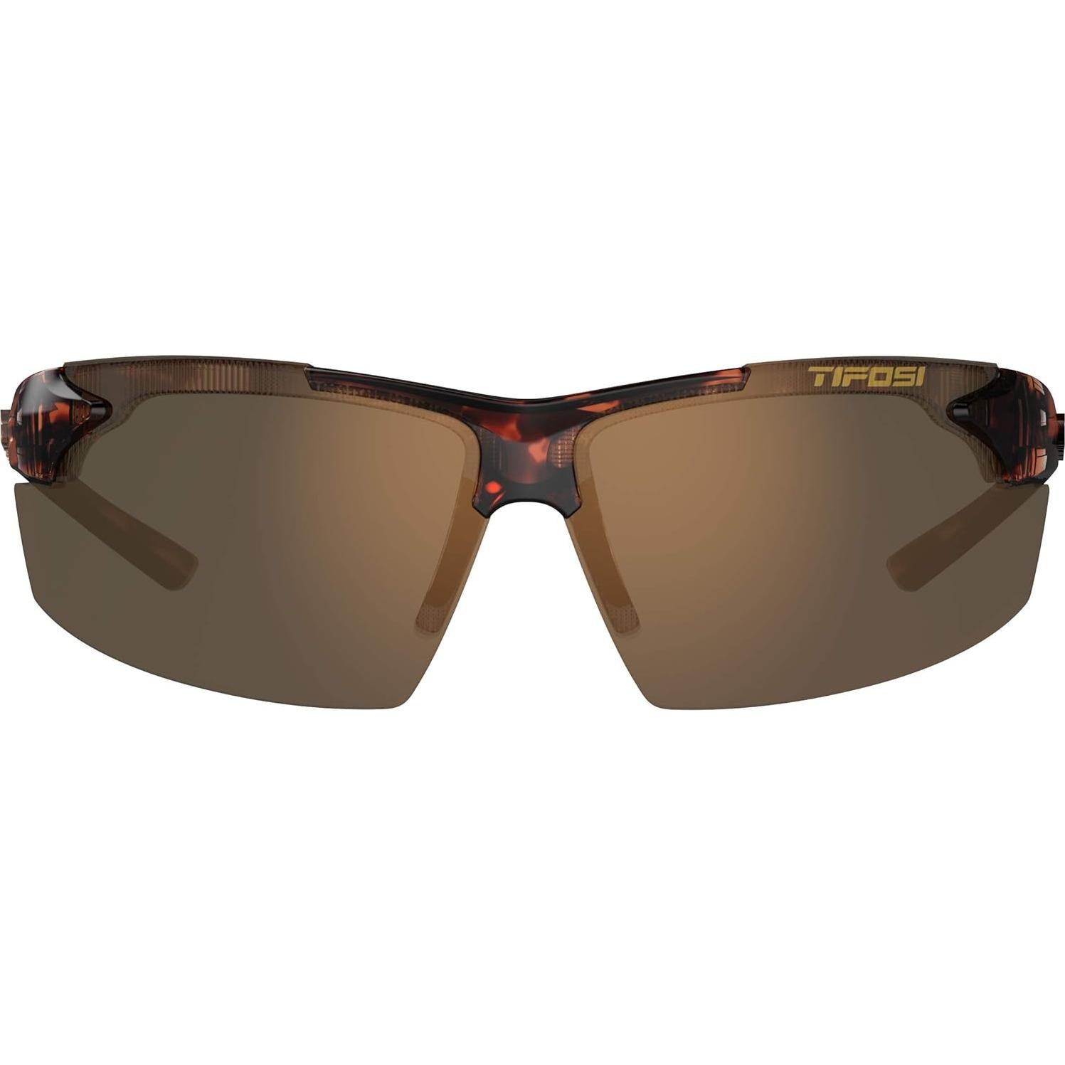 Gafas de sol Tifosi unisex marrón para deportes