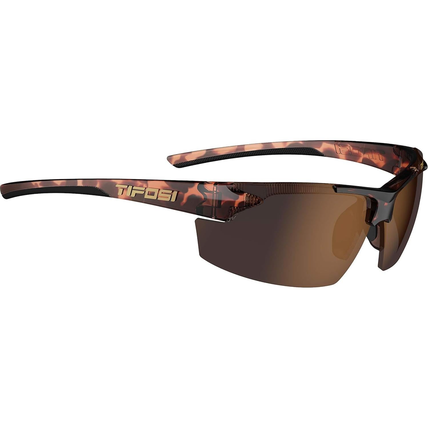 Gafas de sol Tifosi unisex marrón para deportes