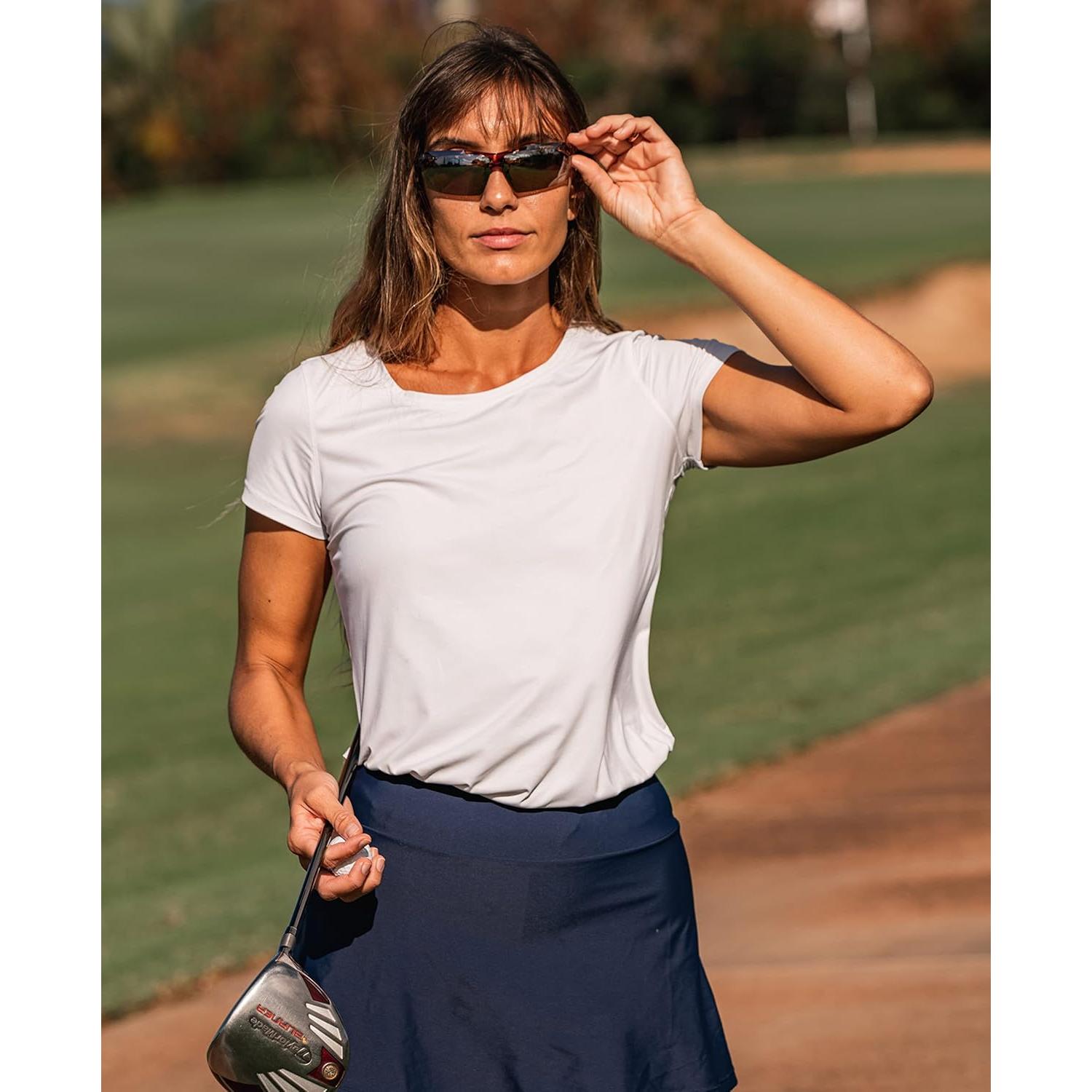 Gafas de sol Tifosi unisex marrón para deportes