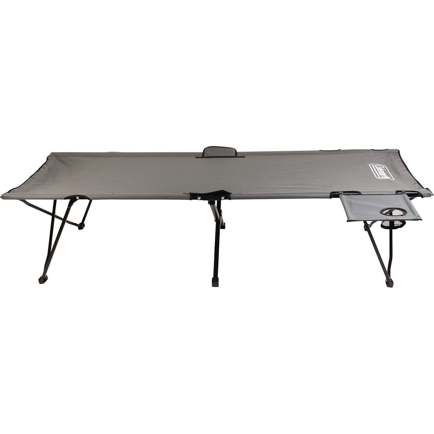 Cama de Camping Plegable Coleman con Mesa Lateral y Saco de Dormir -18°C