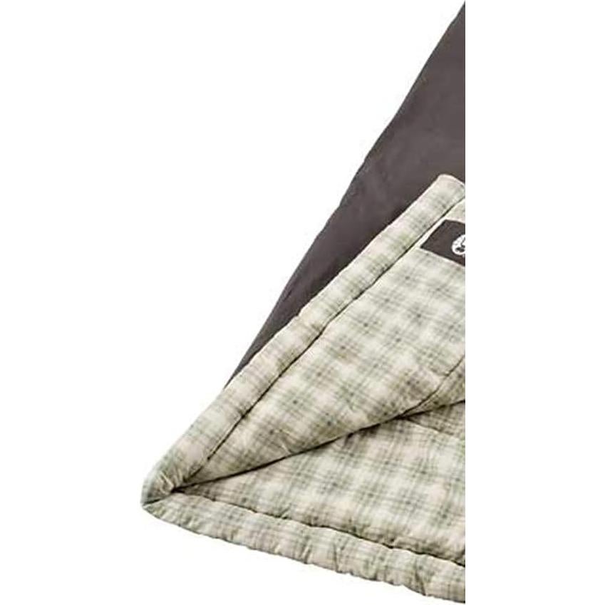 Cama de Camping Plegable Coleman con Mesa Lateral y Saco de Dormir -18°C