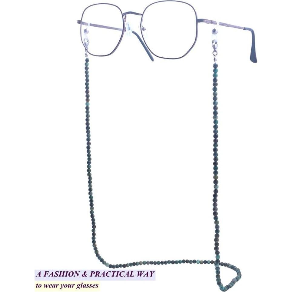 Cadena de Gafas KAI Top Turquesa Africana Moda Ajustable