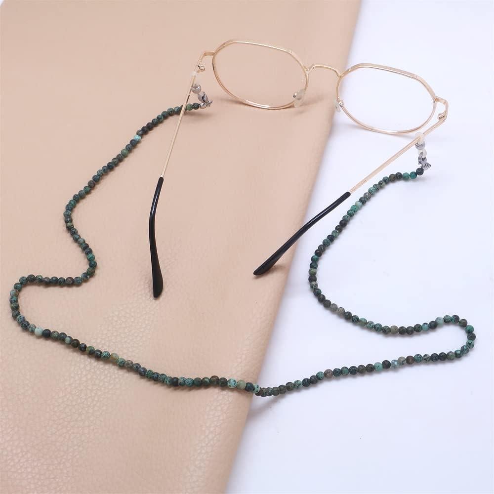 Cadena de Gafas KAI Top Turquesa Africana Moda Ajustable