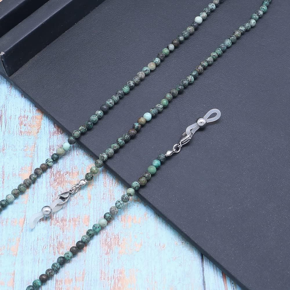 Cadena de Gafas KAI Top Turquesa Africana Moda Ajustable