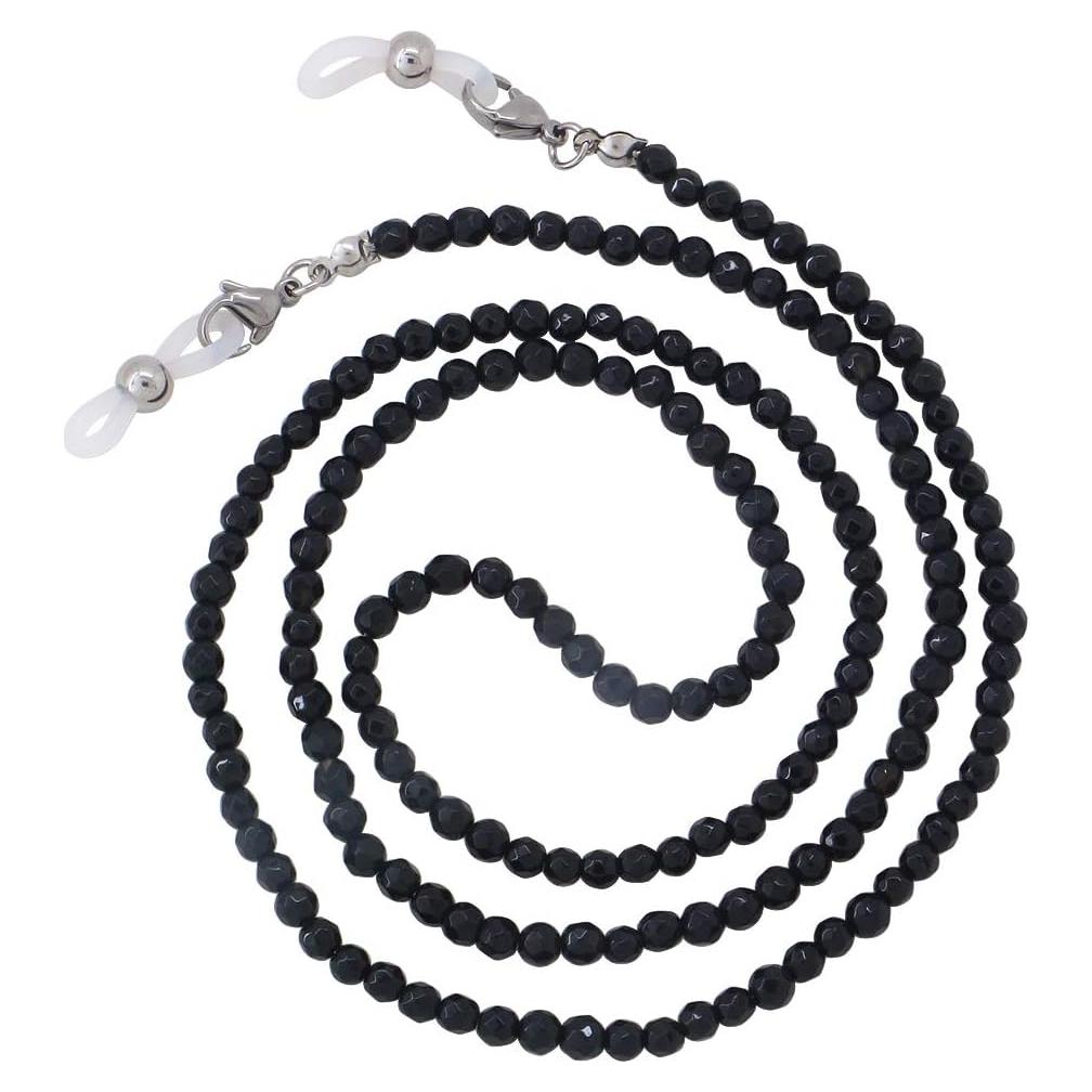 Cadena de Gafas KAI Top de Piedra Natural 73 cm para Mujeres