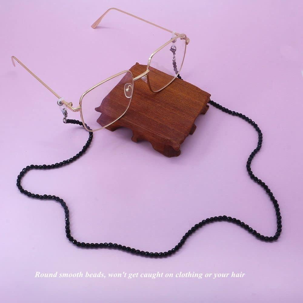 Cadena de Gafas KAI Top de Piedra Natural 73 cm para Mujeres