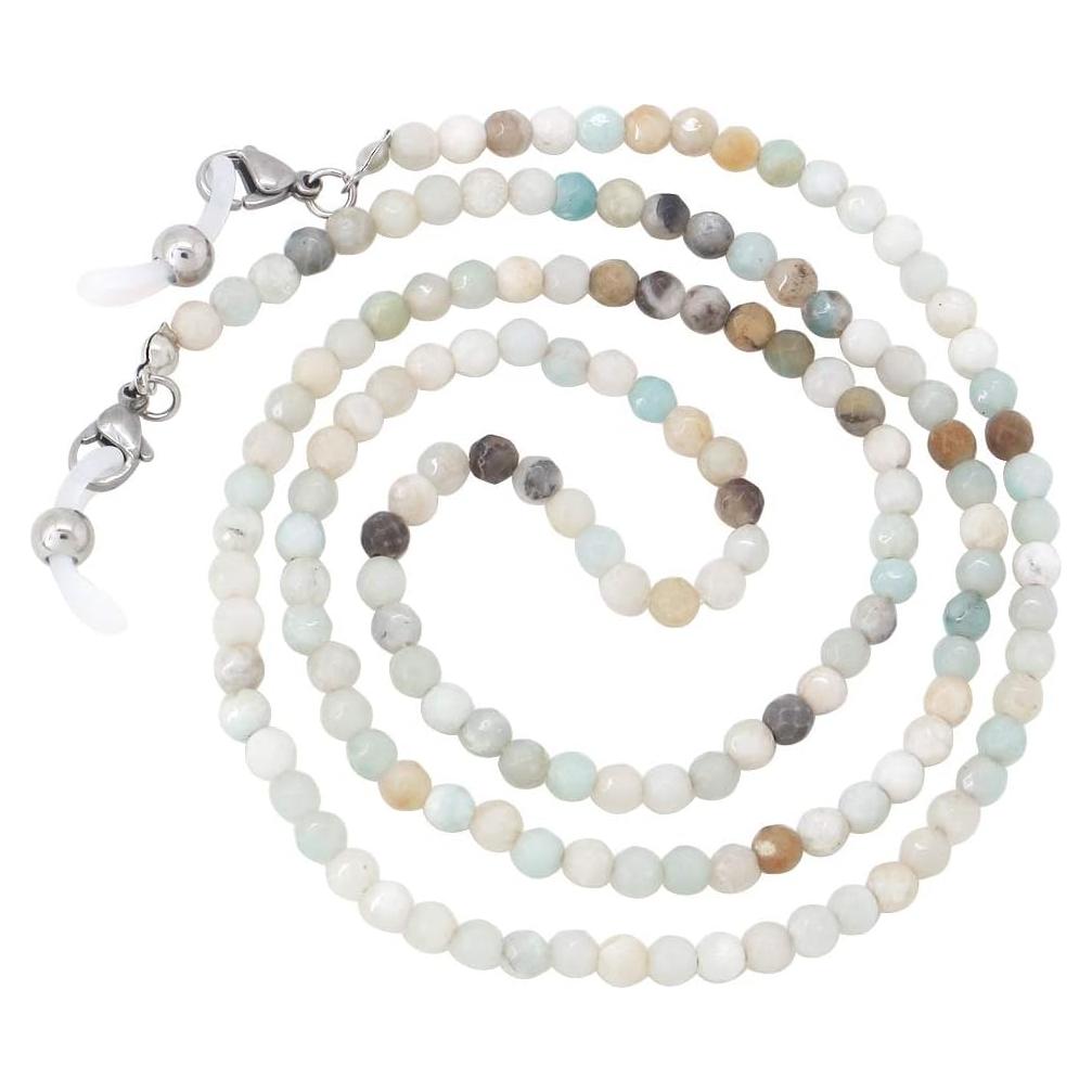 Cadena de Gafas KAI Top de Piedra Natural para Mujeres