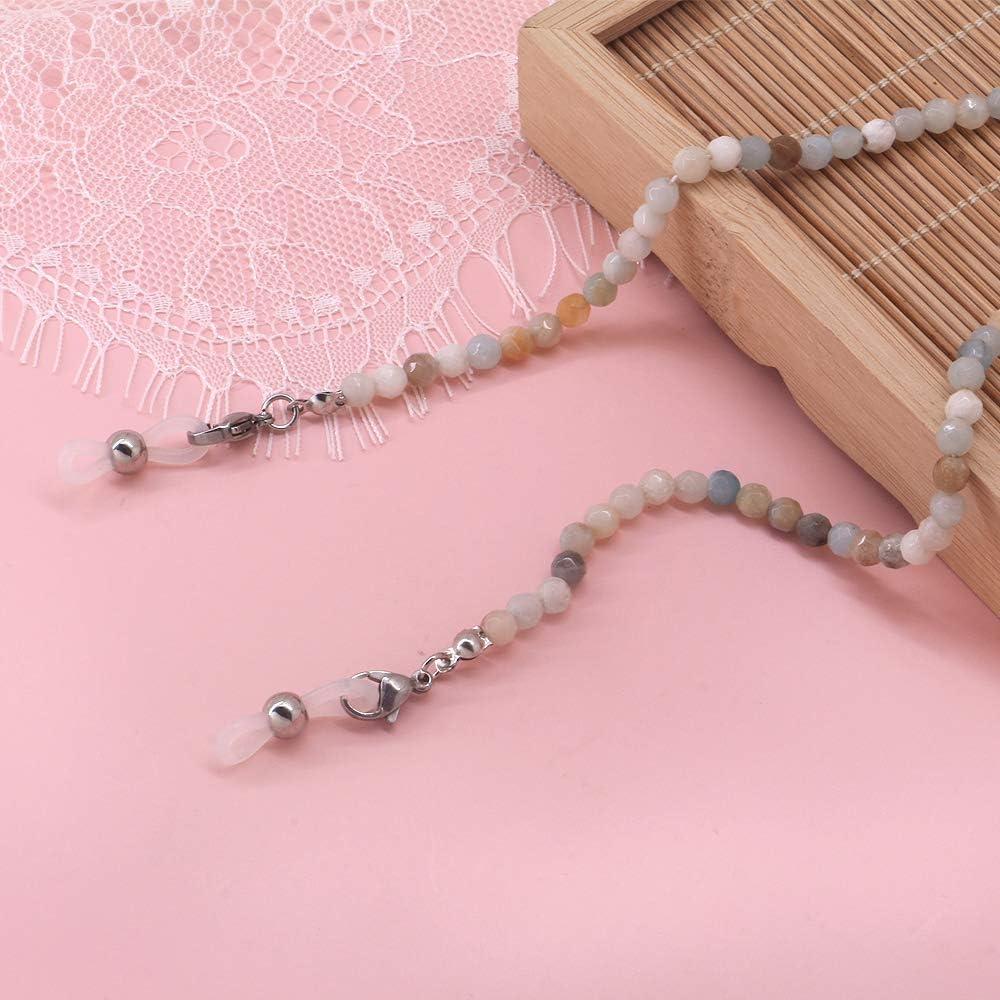 Cadena de Gafas KAI Top de Piedra Natural para Mujeres