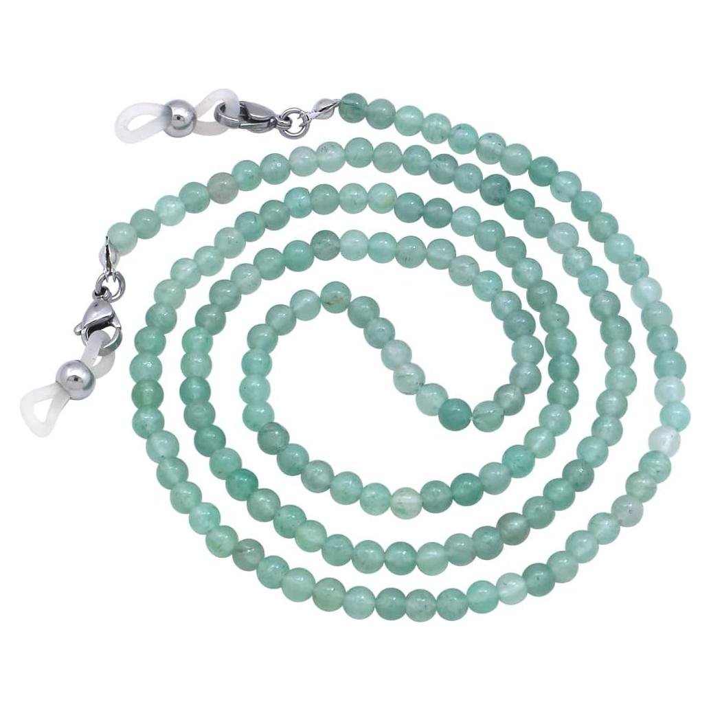 Cadena de Gafas KAI Top Verde Natural 73 cm Moda