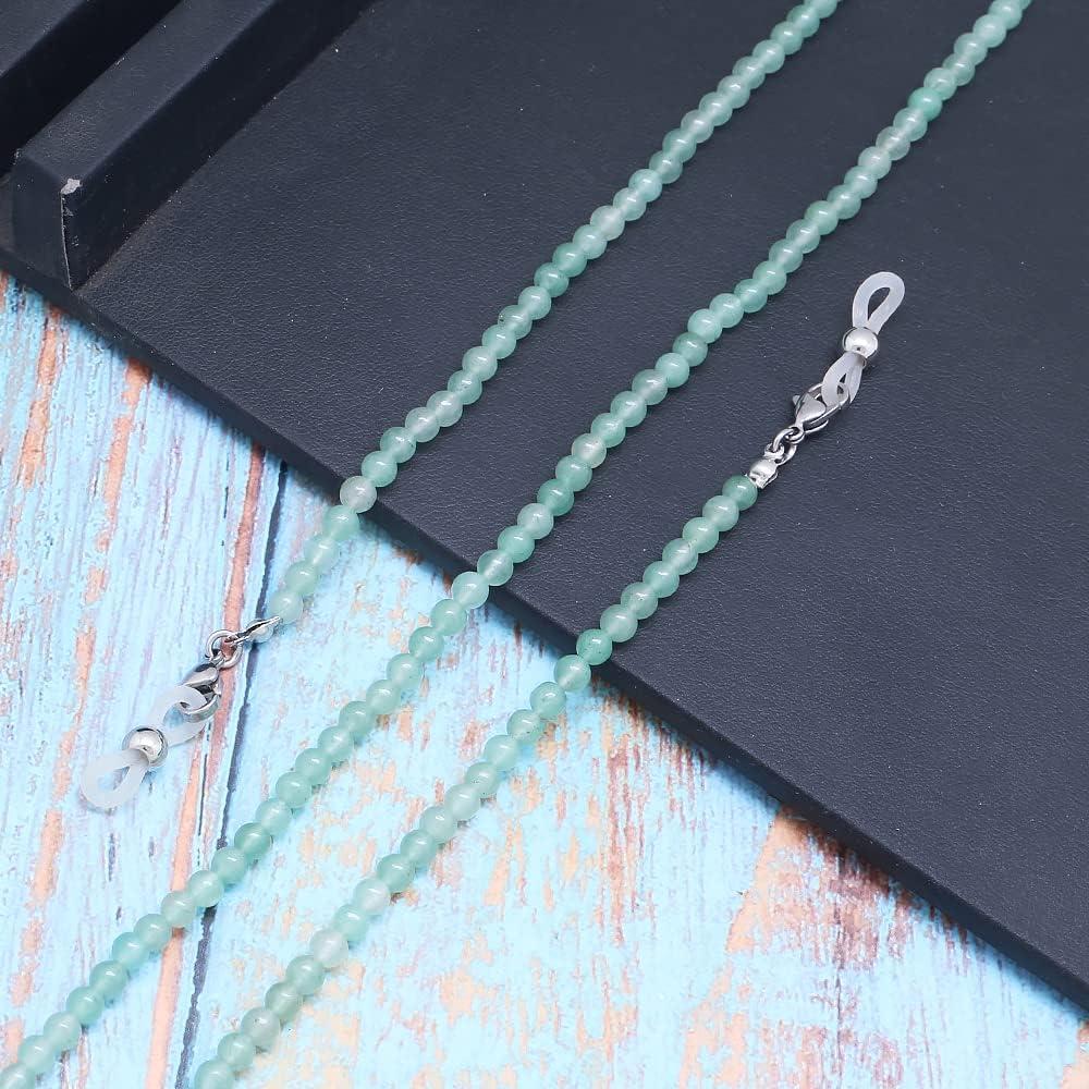 Cadena de Gafas KAI Top Verde Natural 73 cm Moda