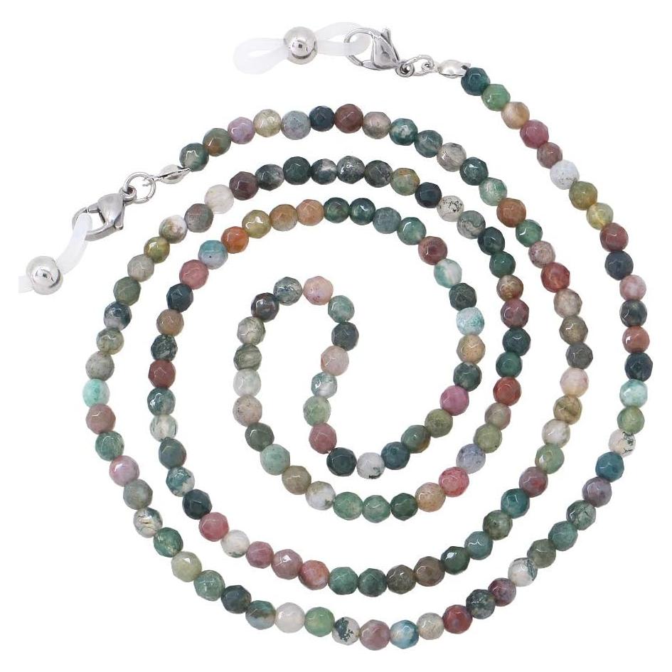 Cadena de Gafas KAI Top 73 cm Cuentas de Piedra Natural