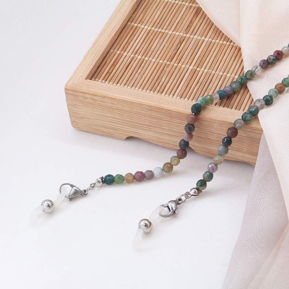 Cadena de Gafas KAI Top 73 cm Cuentas de Piedra Natural