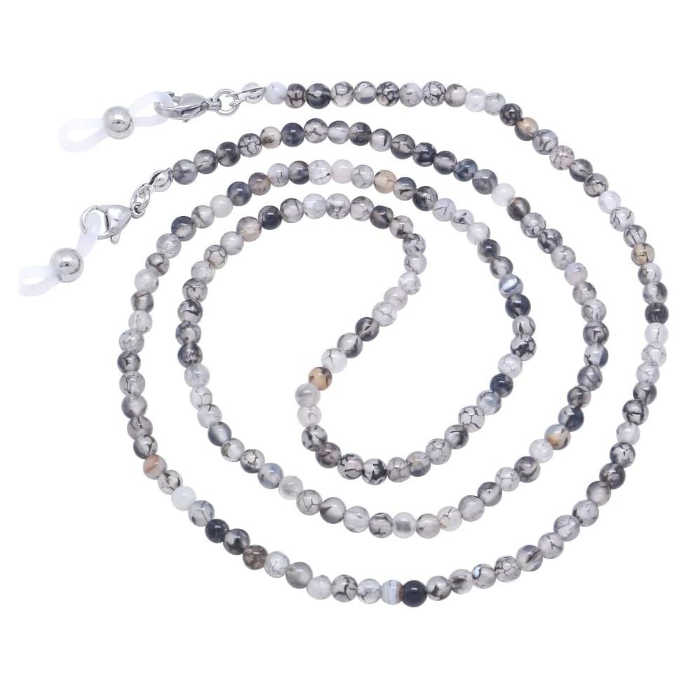 Cadena de Gafas KAI Top de Piedra Natural 73 cm