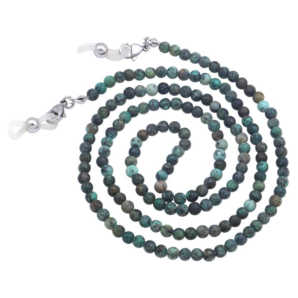 Cadena de Gafas KAI Turquesa Africana Moda Ajustable