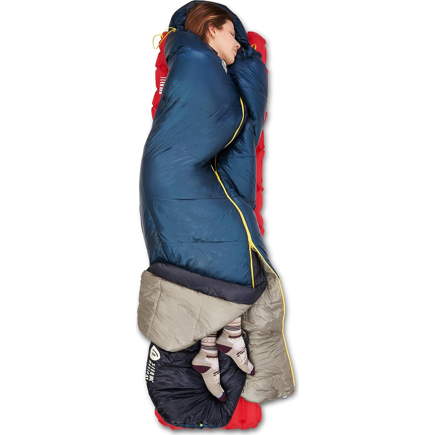 Saco de Dormir Sierra Designs Elemental Quilt 2023 3 Temporadas