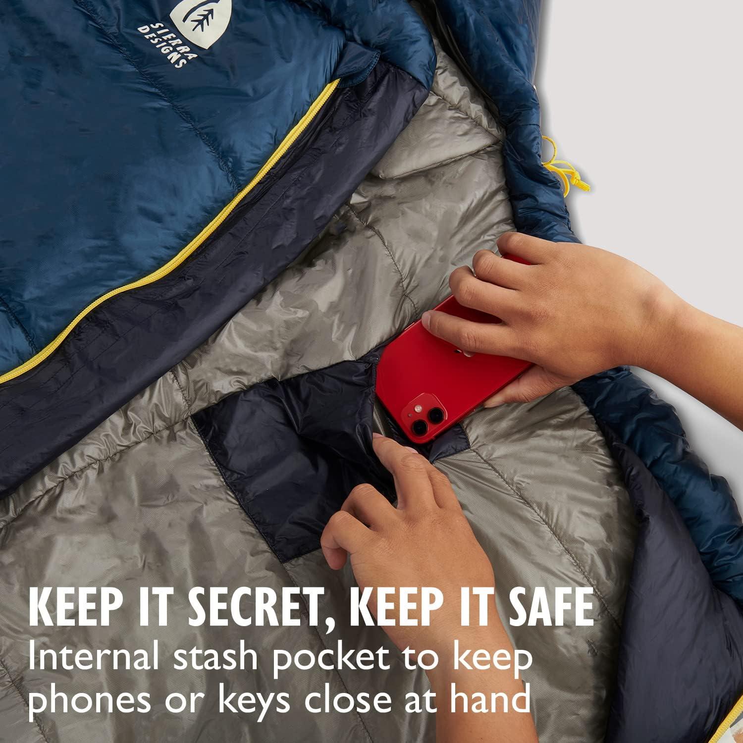 Saco de Dormir Sierra Designs Elemental Quilt 2023 3 Temporadas