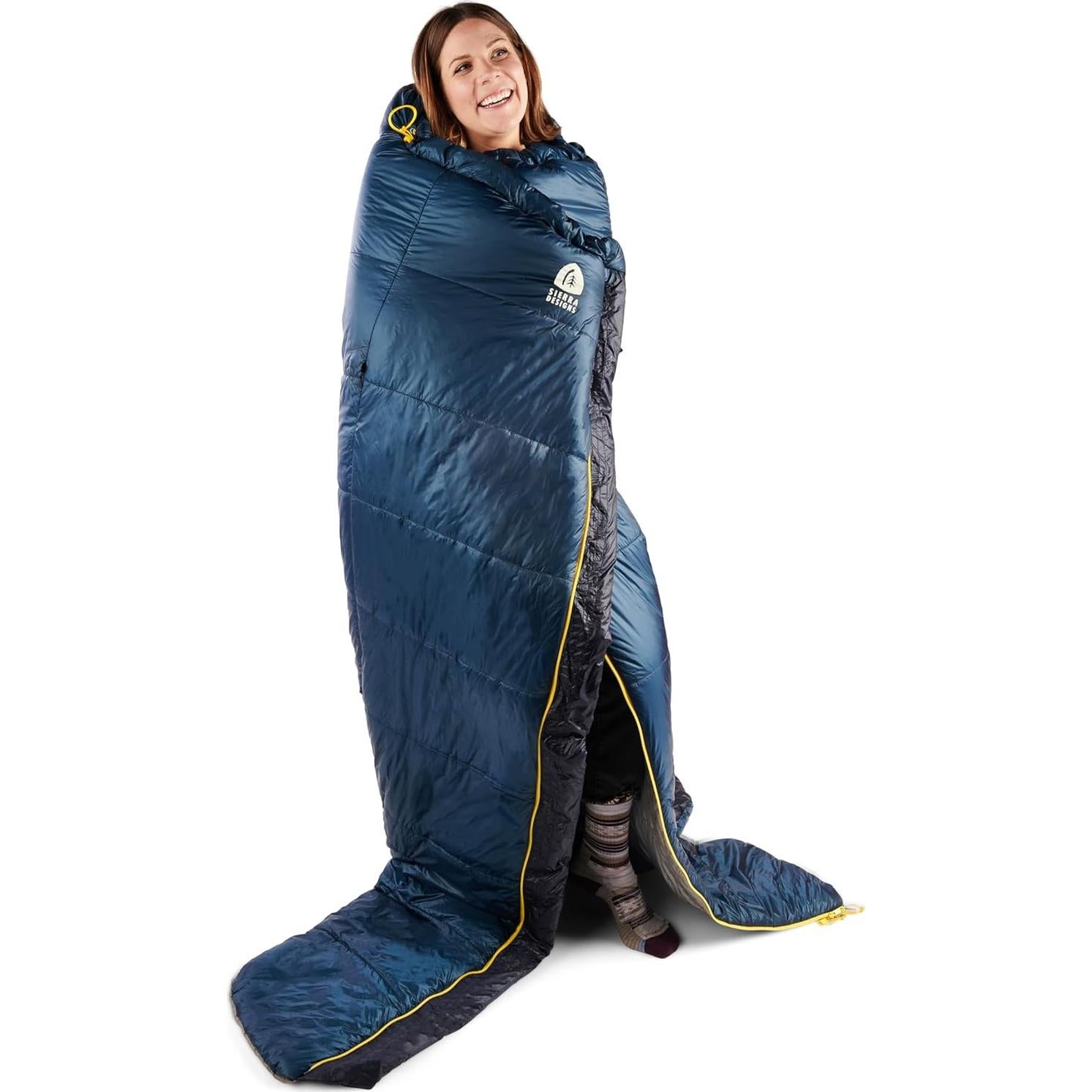 Saco de Dormir Sierra Designs Elemental Quilt 2023 3 Temporadas