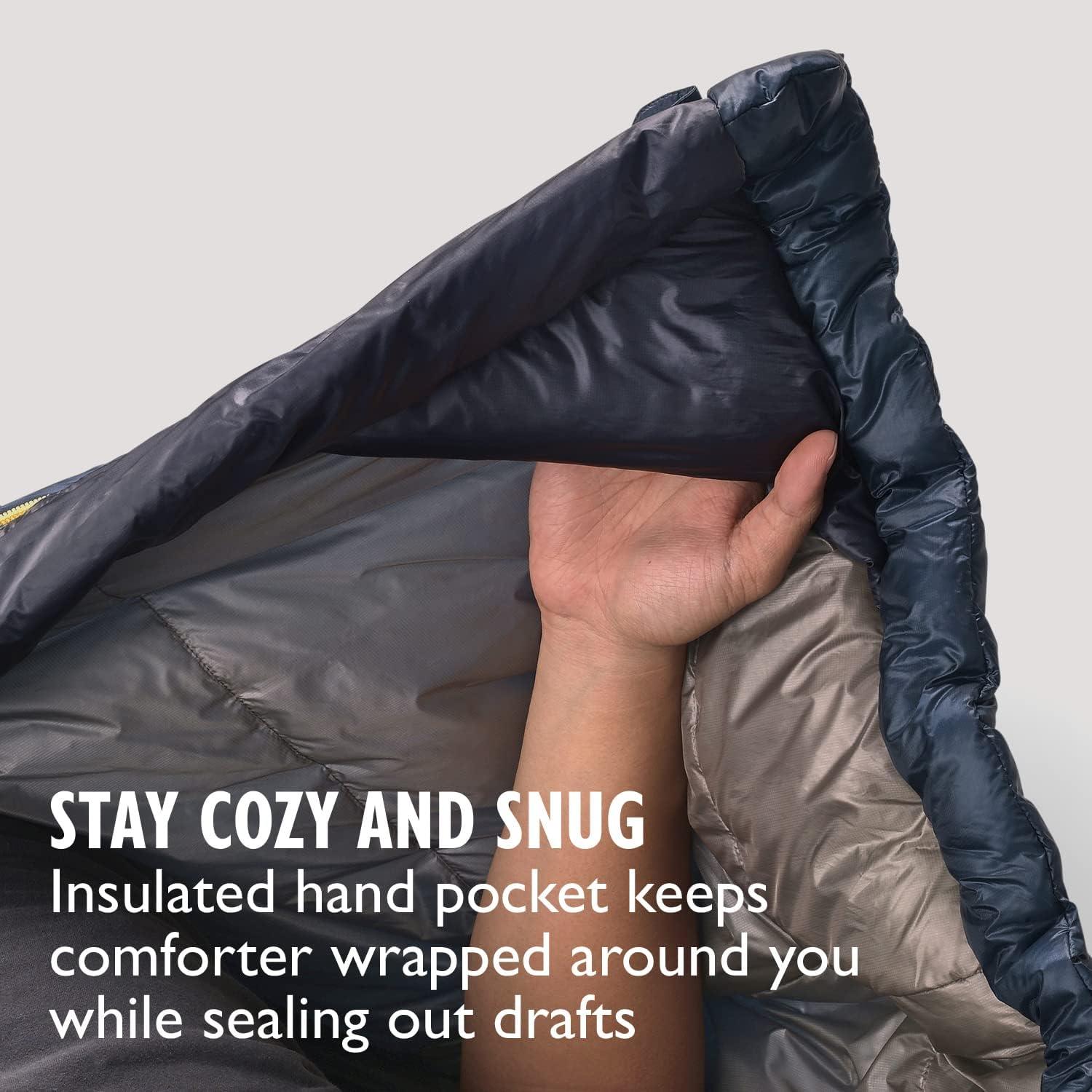 Saco de Dormir Sierra Designs Elemental Quilt 2023 3 Temporadas