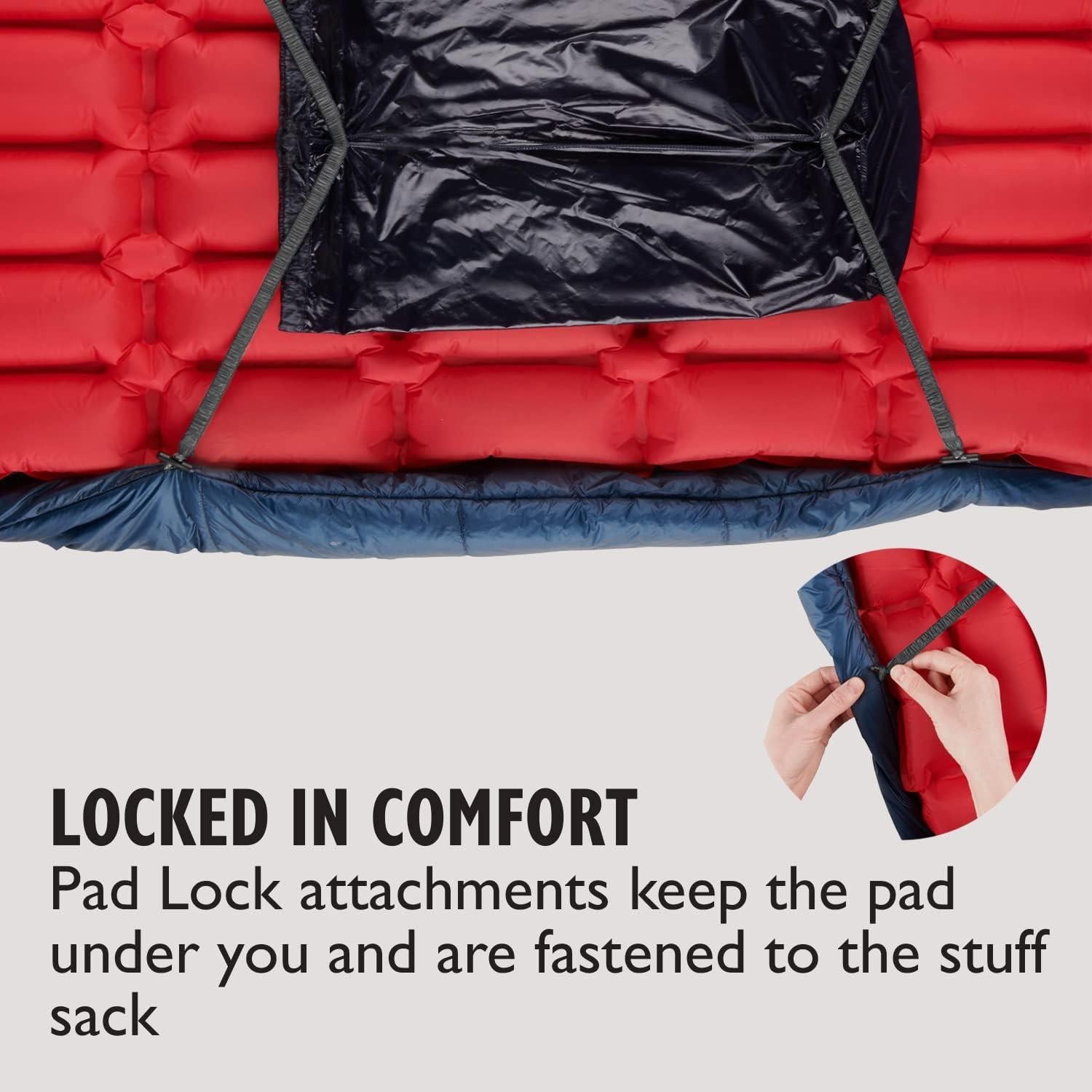 Saco de Dormir Sierra Designs Elemental Quilt 2023 3 Temporadas