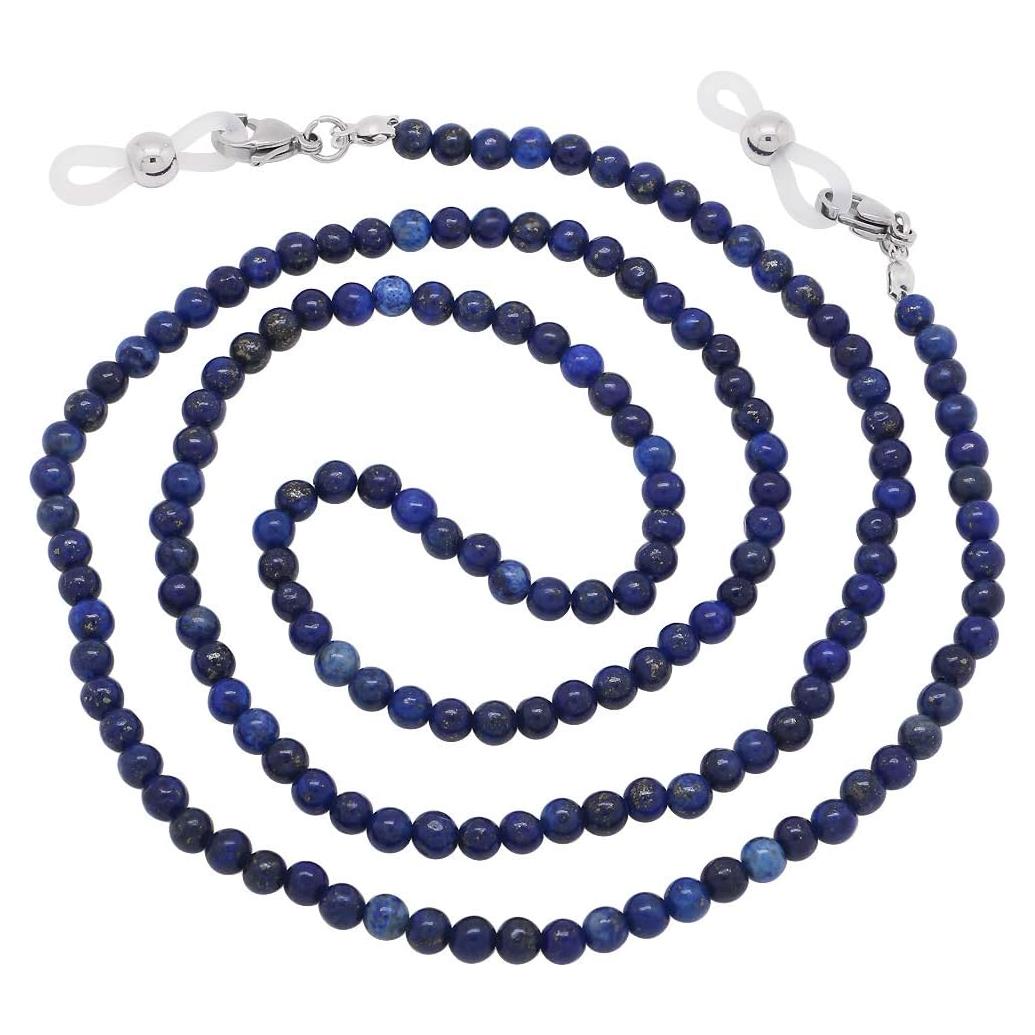 Cadena de Gafas KAI de Piedra Natural para Mujeres