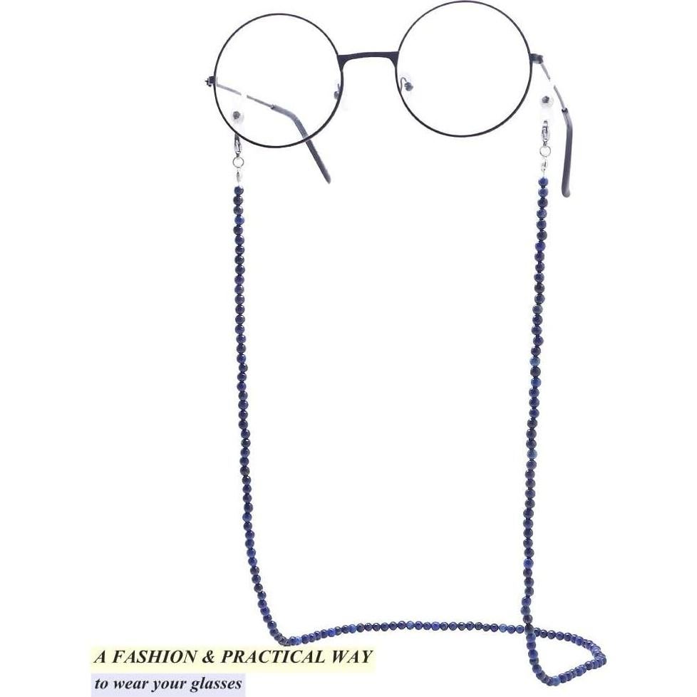 Cadena de Gafas KAI de Piedra Natural para Mujeres