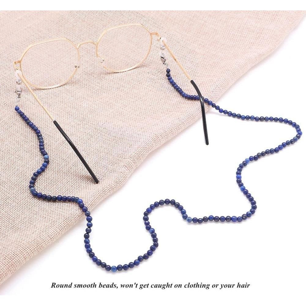 Cadena de Gafas KAI de Piedra Natural para Mujeres