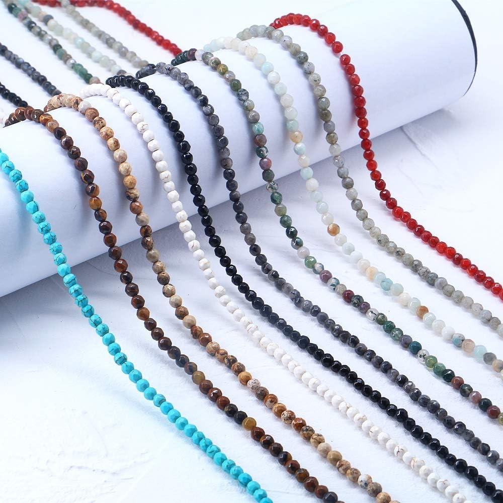 Cadena de Gafas KAI Top de Piedra Natural para Mujeres