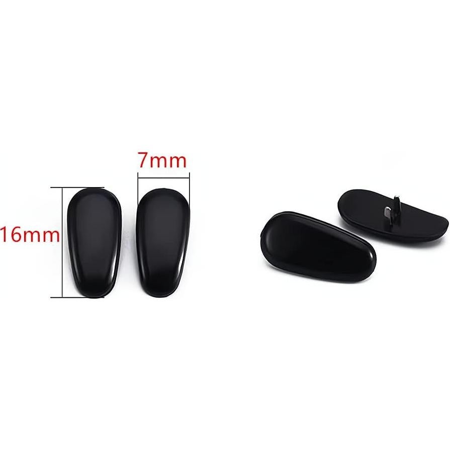 Almohadillas para Nariz BEHLINE 16mm Suaves y Antideslizantes